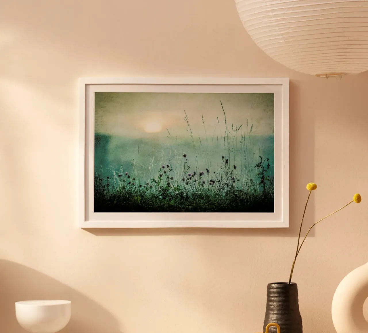 Autumn Sunrise - Åsmund Kværnstrøm hahnemühle by Pictufy