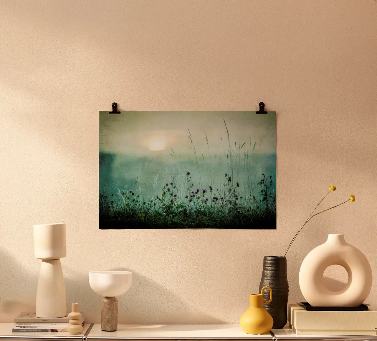 Autumn Sunrise - Åsmund Kværnstrøm poster by Pictufy
