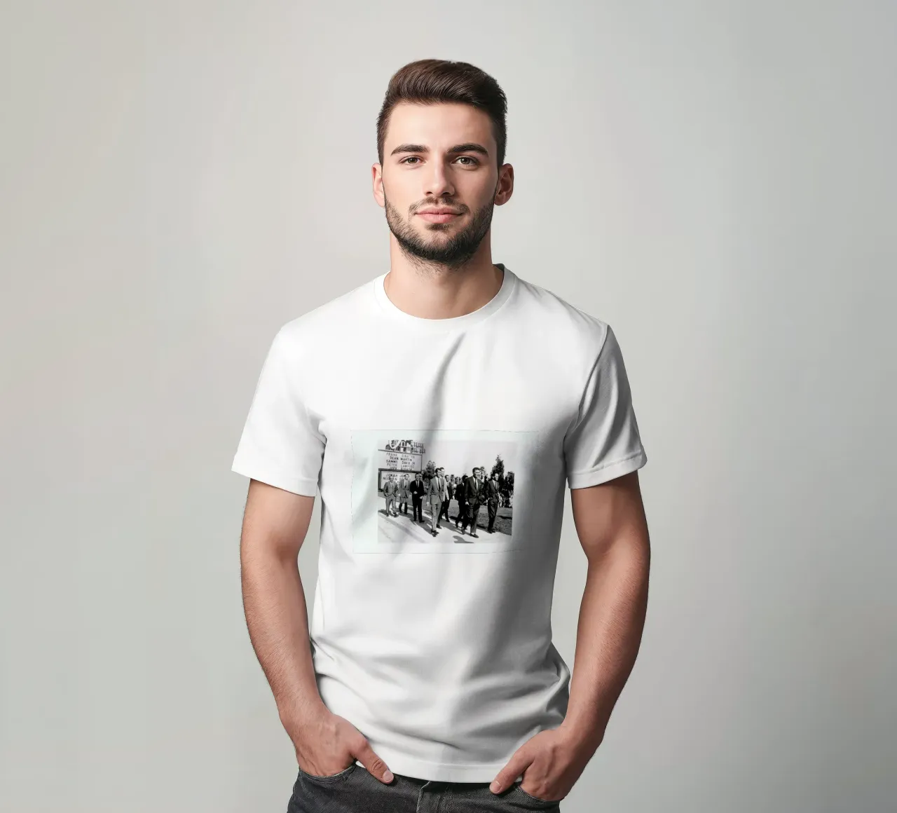 The Rat Pack, 1964 T-Shirt von Gallery Print and Art Limited