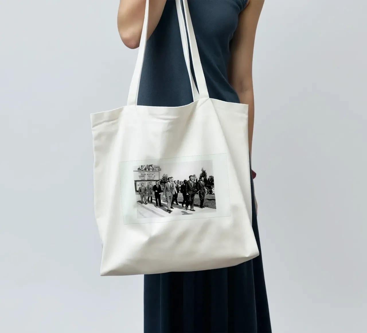 The Rat Pack, 1964 tote bag by Gallery Print and Art Limited