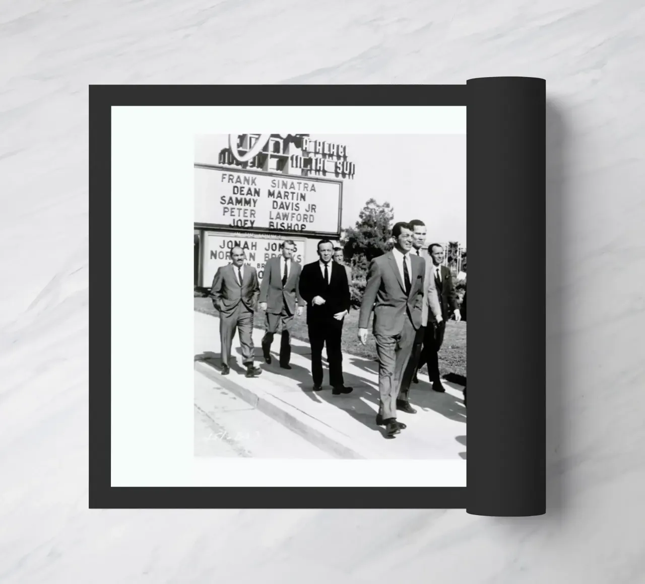 The Rat Pack, 1964 zerbino da Gallery Print and Art Limited