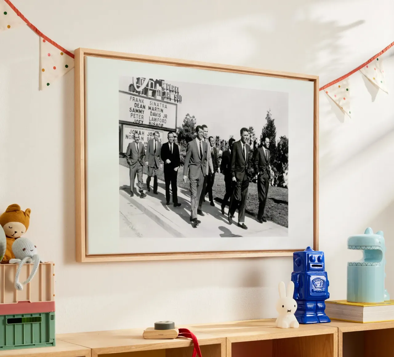 The Rat Pack, 1964 canvas by Gallery Print and Art Limited