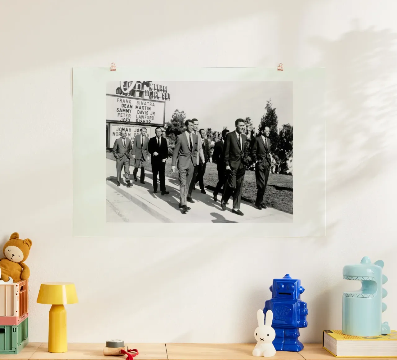 The Rat Pack, 1964 poster by Gallery Print and Art Limited
