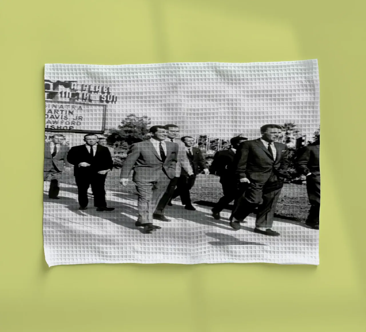 The Rat Pack, 1964 canovaccio da cucina da Gallery Print and Art Limited