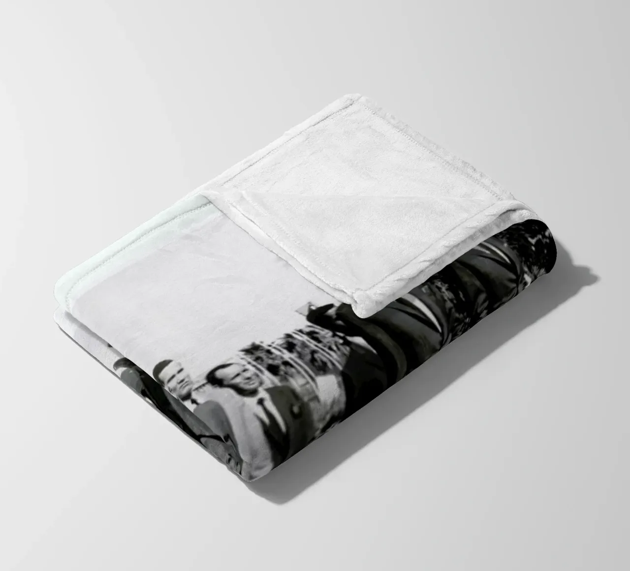 The Rat Pack, 1964 coperta in pile da Gallery Print and Art Limited