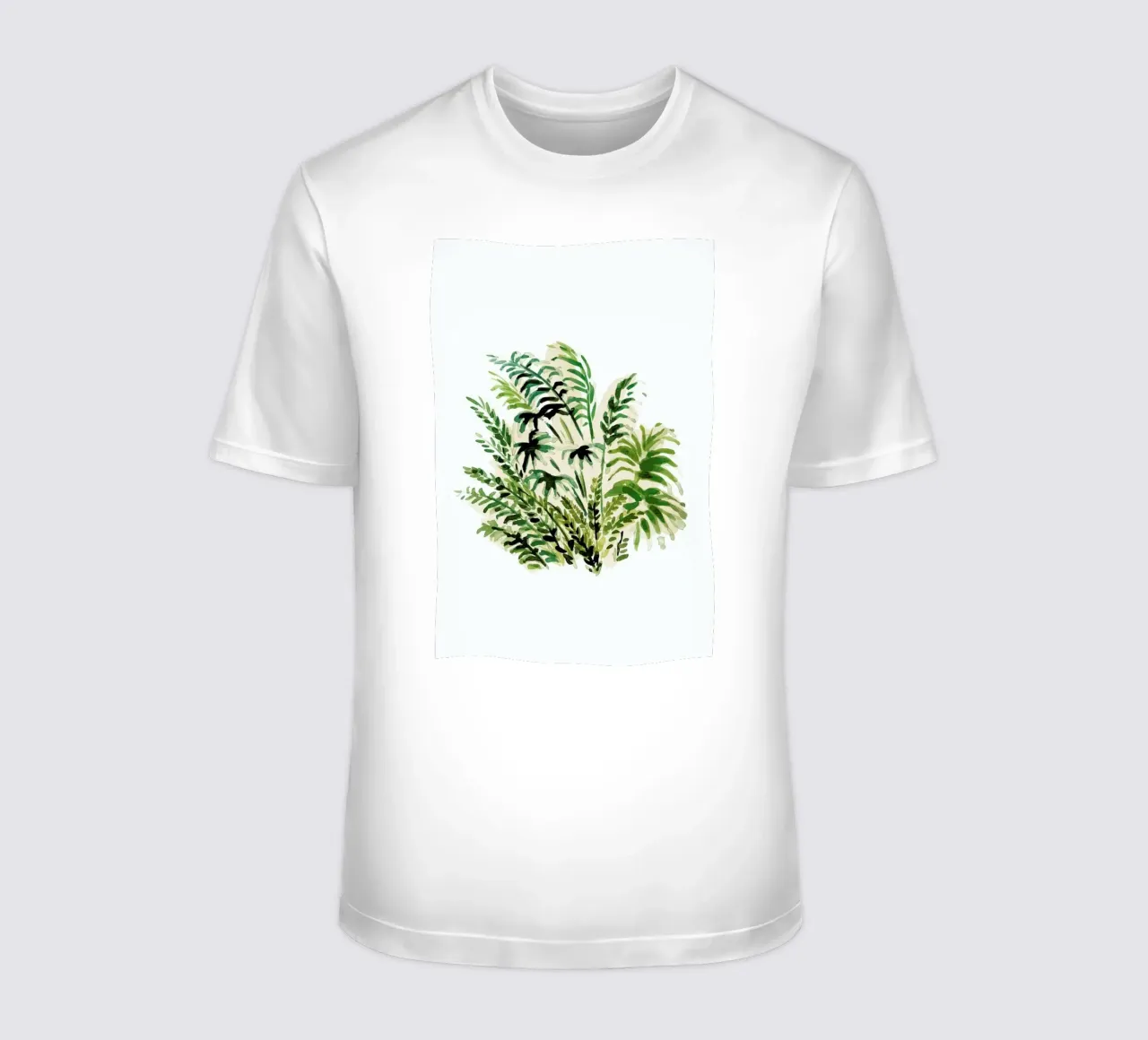 Plants 04 t-shirt by Farina Kuklinski