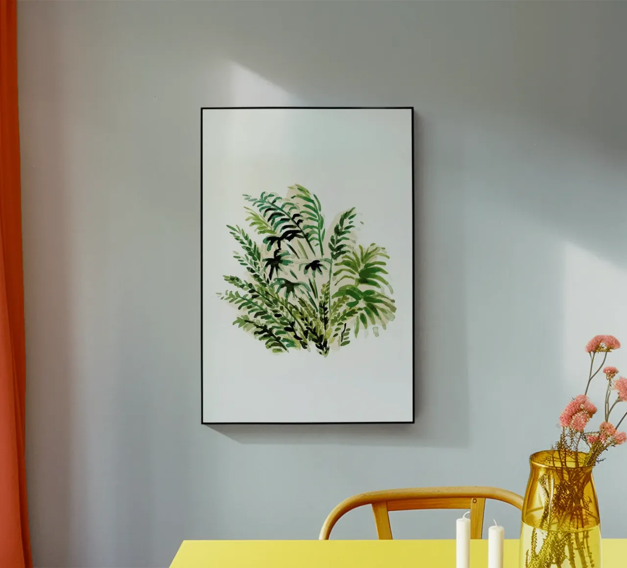 Plants 04 plexiglass da Farina Kuklinski