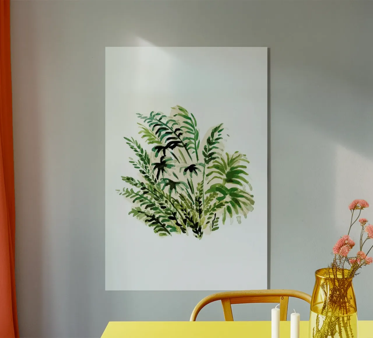 Plants 04 plexiglass da Farina Kuklinski