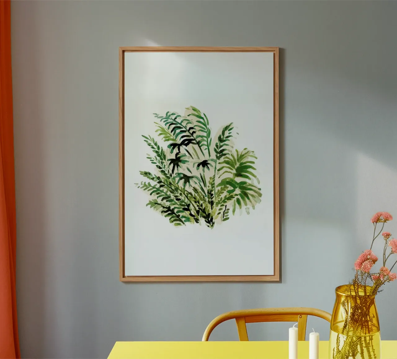 Plants 04 alu-dibond by Farina Kuklinski