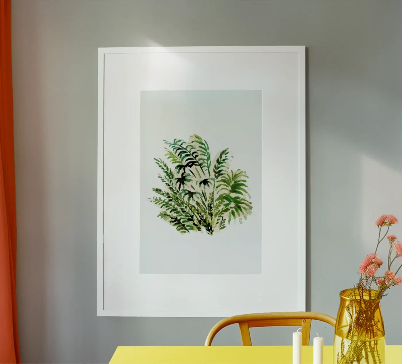 Plants 04 poster da Farina Kuklinski