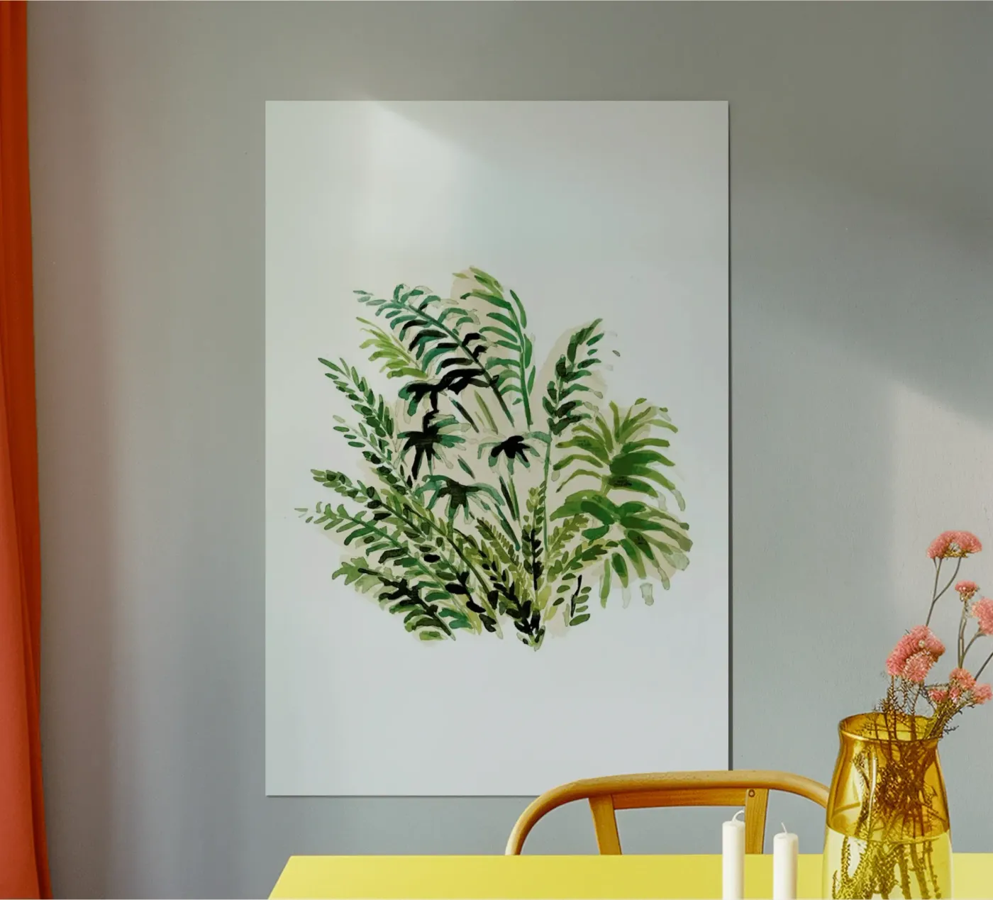 Plants 04 poster da Farina Kuklinski