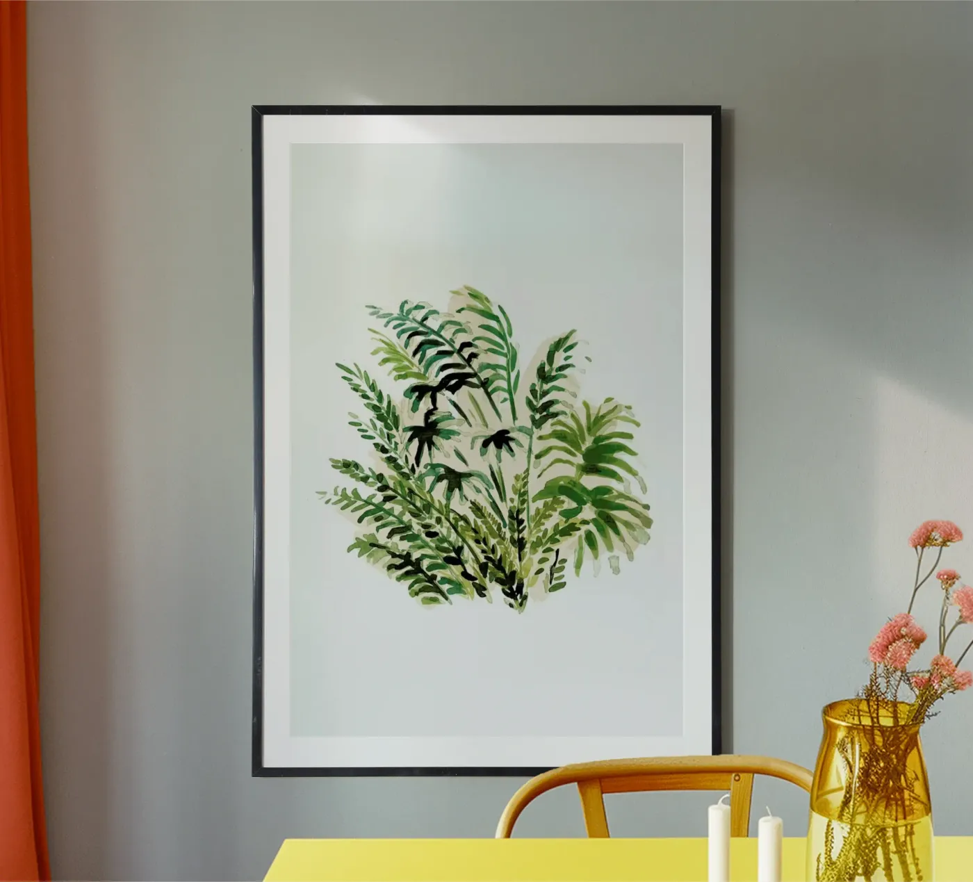 Plants 04 poster da Farina Kuklinski