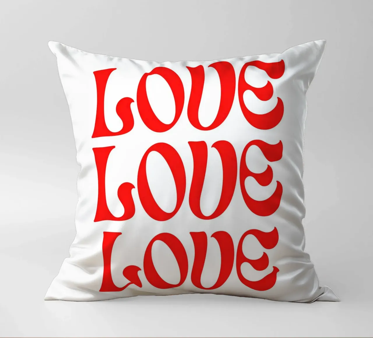 love is more cuscino da Ambition Wall