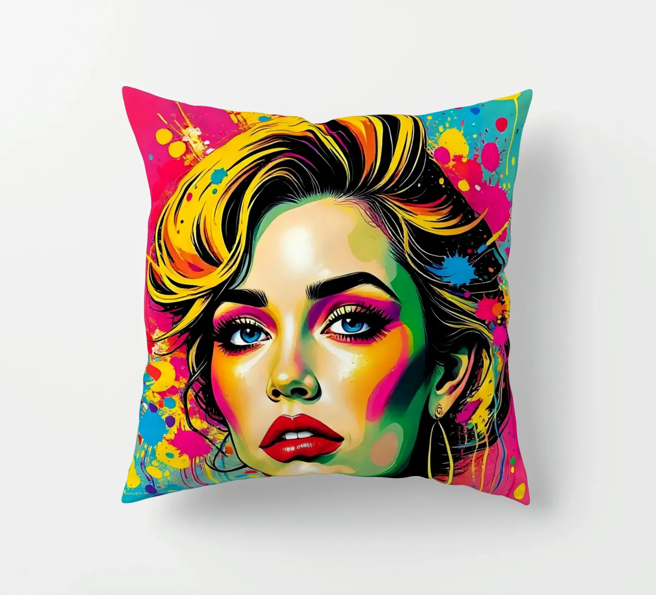 Stile_A_6 cuscino da AI-Portraits by LK