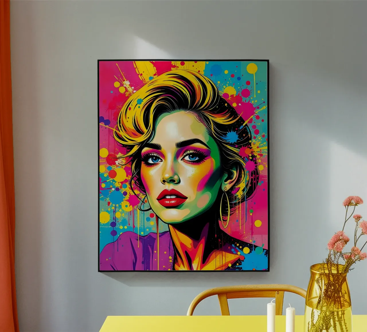 Stile_A_6 plexiglass da AI-Portraits by LK