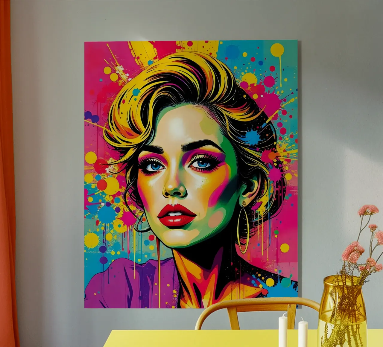 Stile_A_6 plexiglass da AI-Portraits by LK