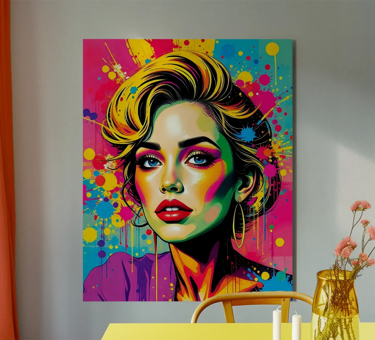 Stile_A_6 alluminio dibond da AI-Portraits by LK