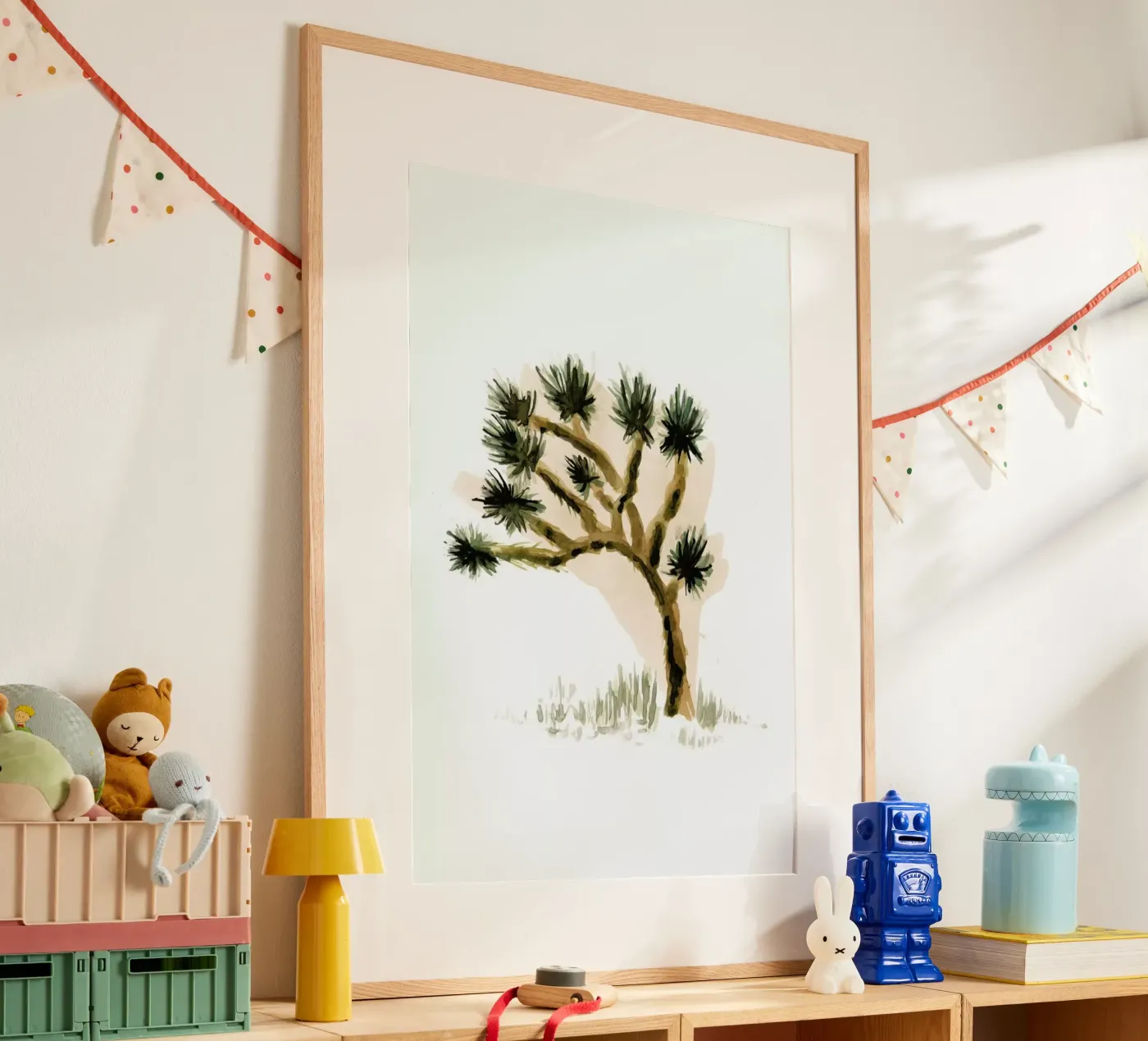 Plants 05 poster da Farina Kuklinski