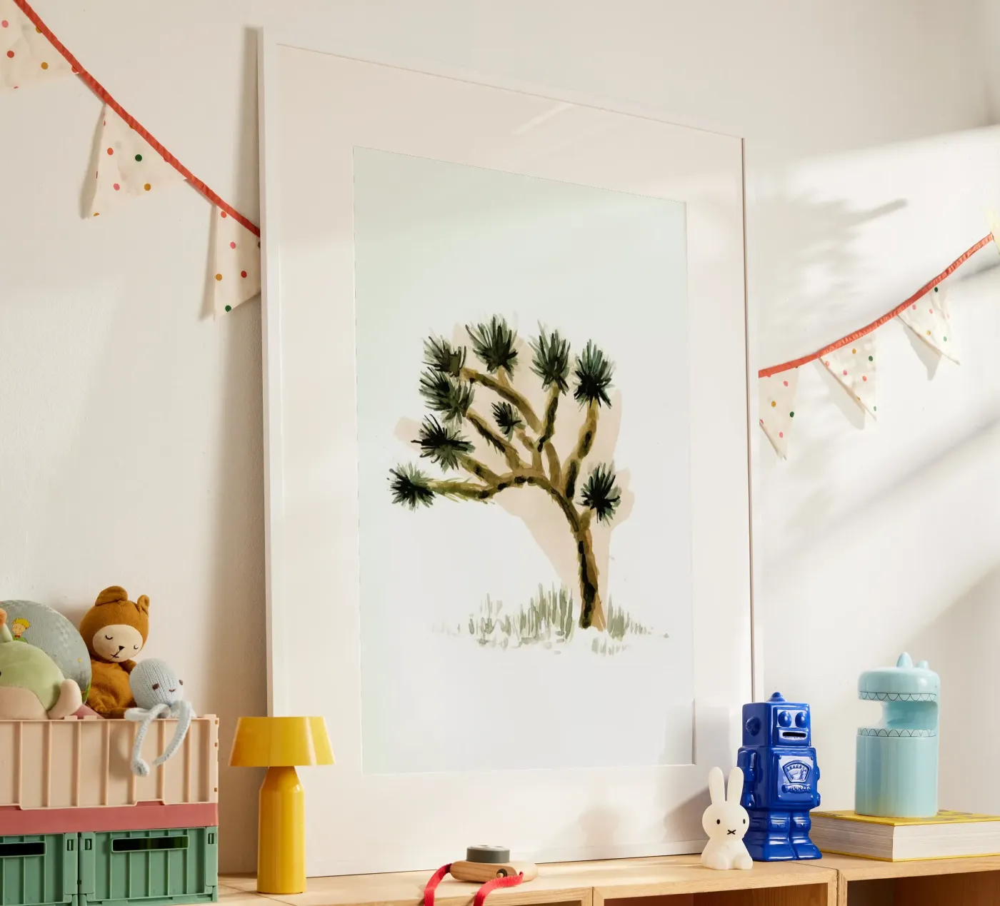 Plants 05 poster da Farina Kuklinski