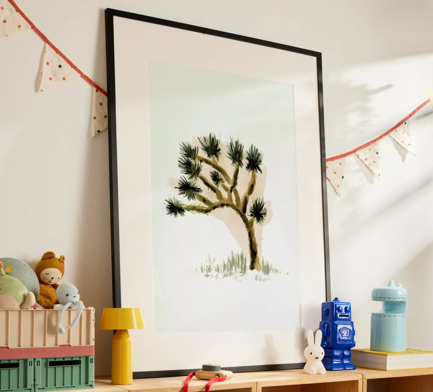 Plants 05 poster da Farina Kuklinski