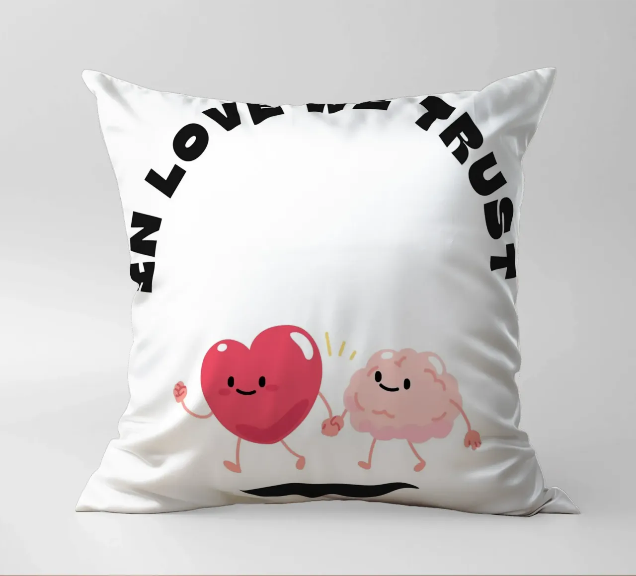 trust cuscino da Ambition Wall