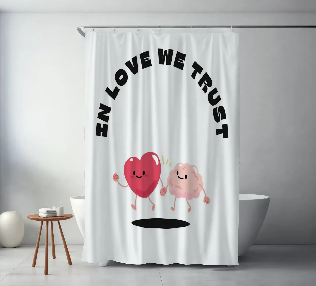 trust tenda da doccia da Ambition Wall