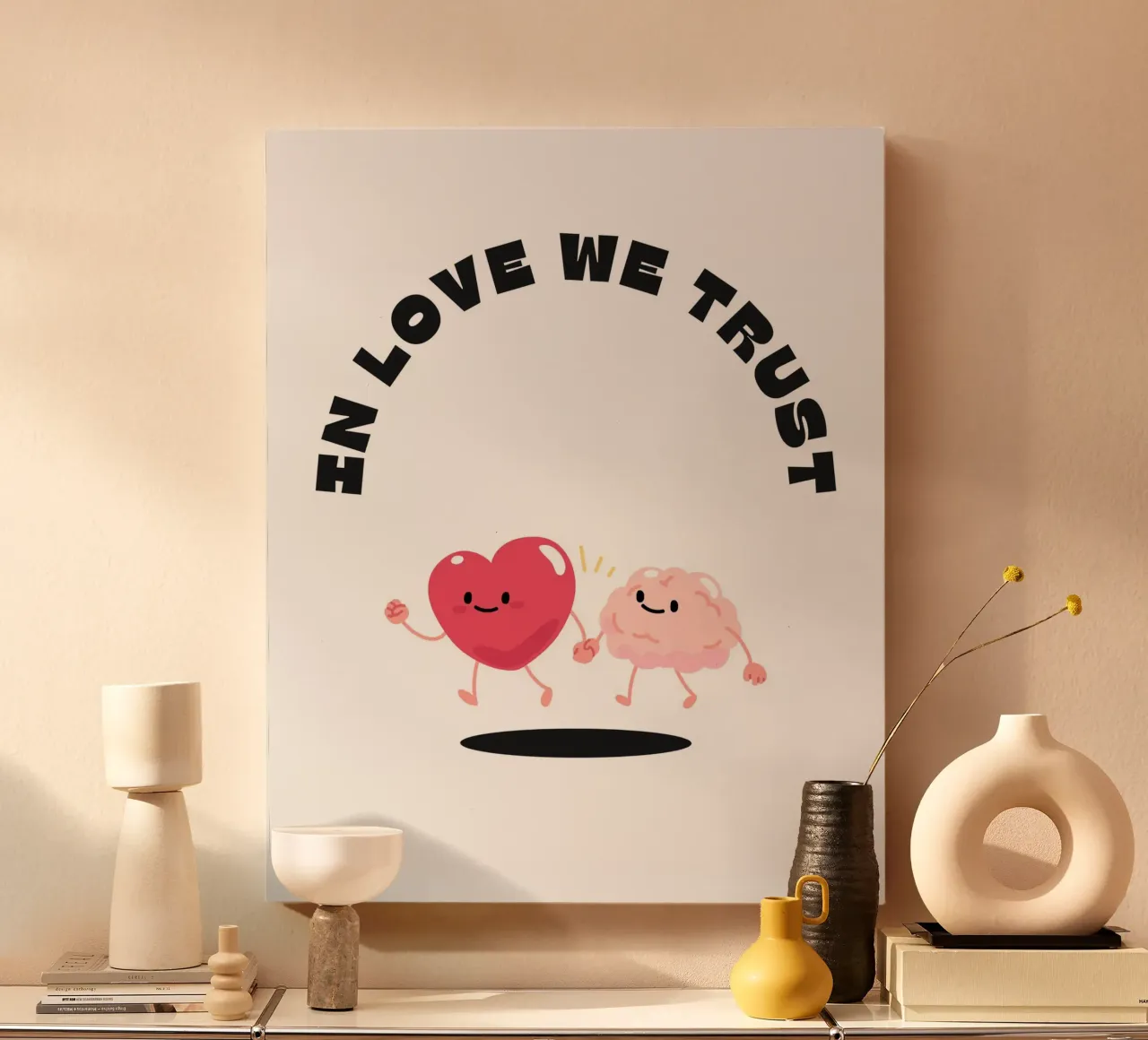 trust canvas by Ambition Wall
