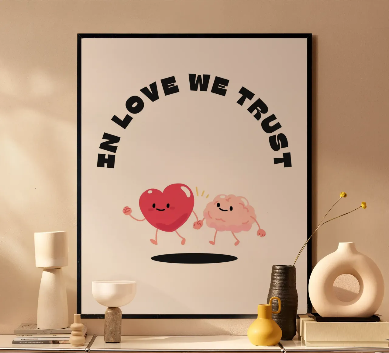 trust poster da Ambition Wall