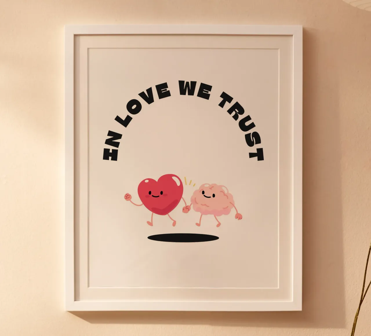 trust poster da Ambition Wall