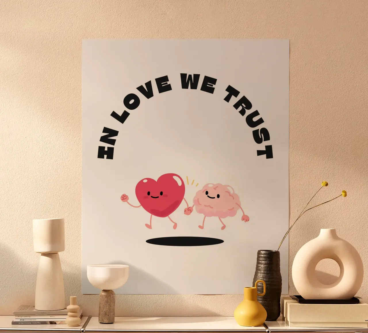 trust poster da Ambition Wall