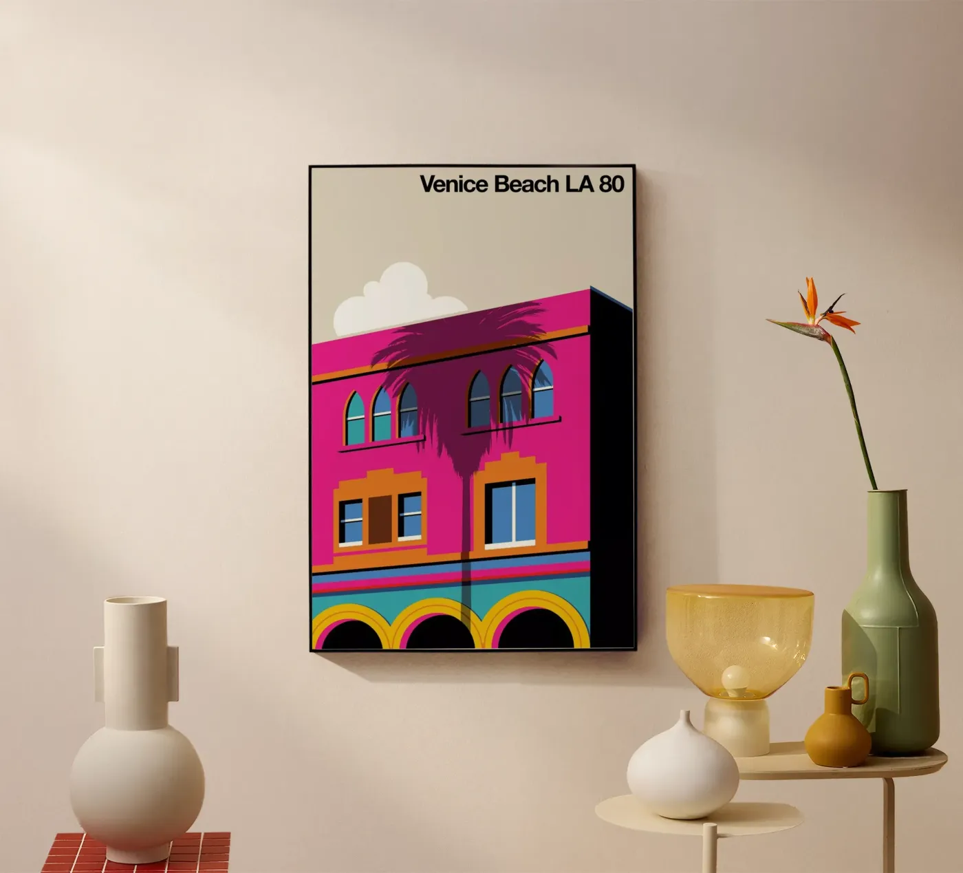 Venice LA 80 plexiglass da Bo Lundberg