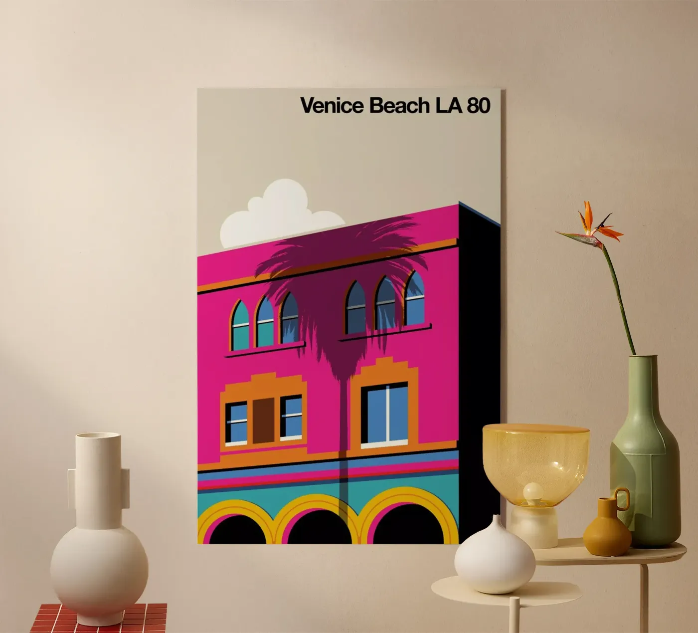 Venice LA 80 plexiglass da Bo Lundberg