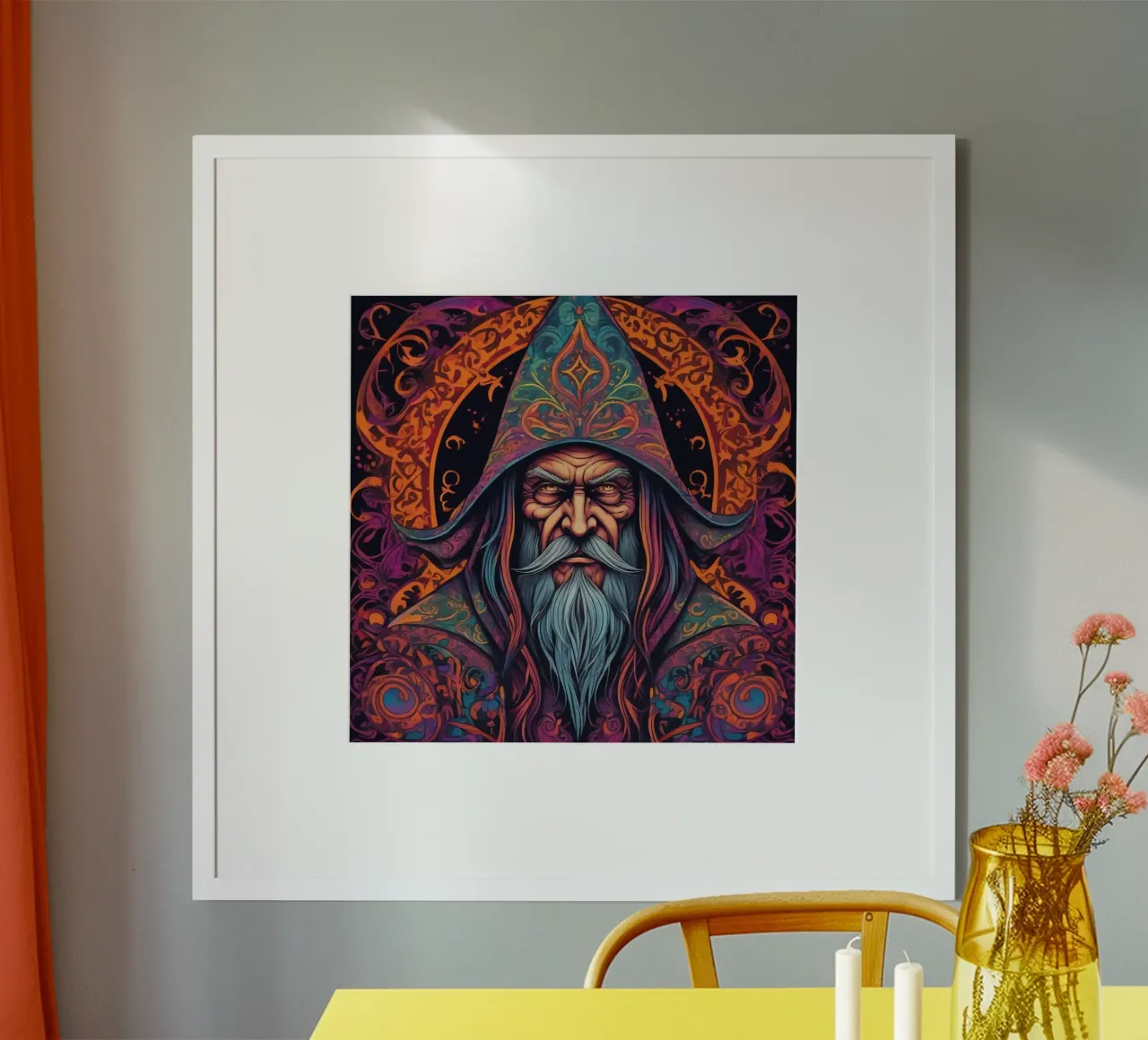 MAGIER poster da CASTILO