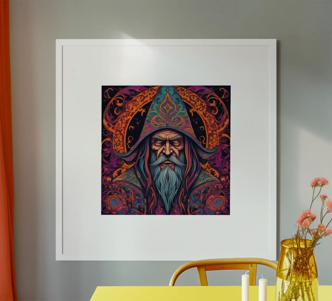 MAGIER poster da CASTILO