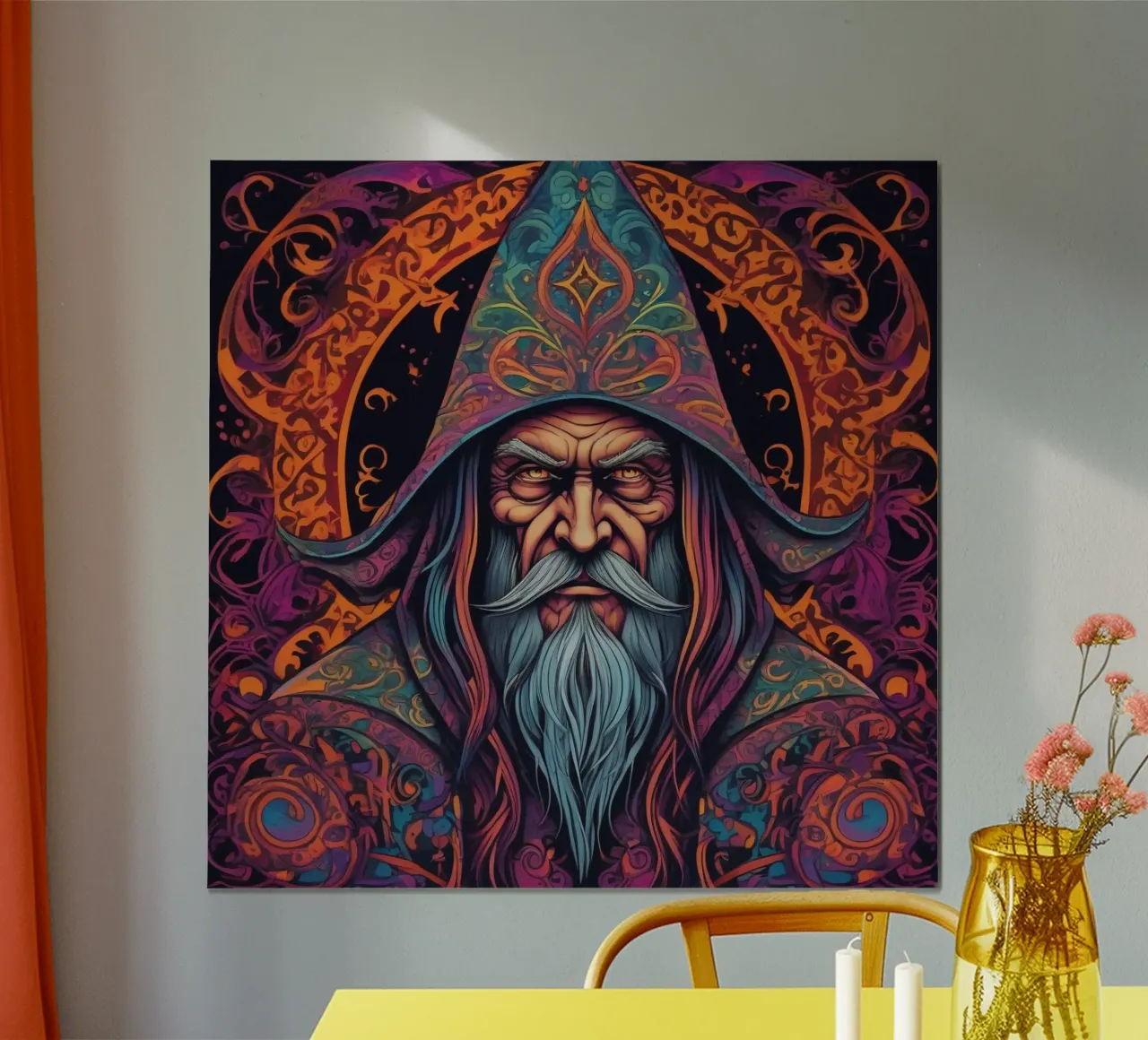 MAGIER poster da CASTILO