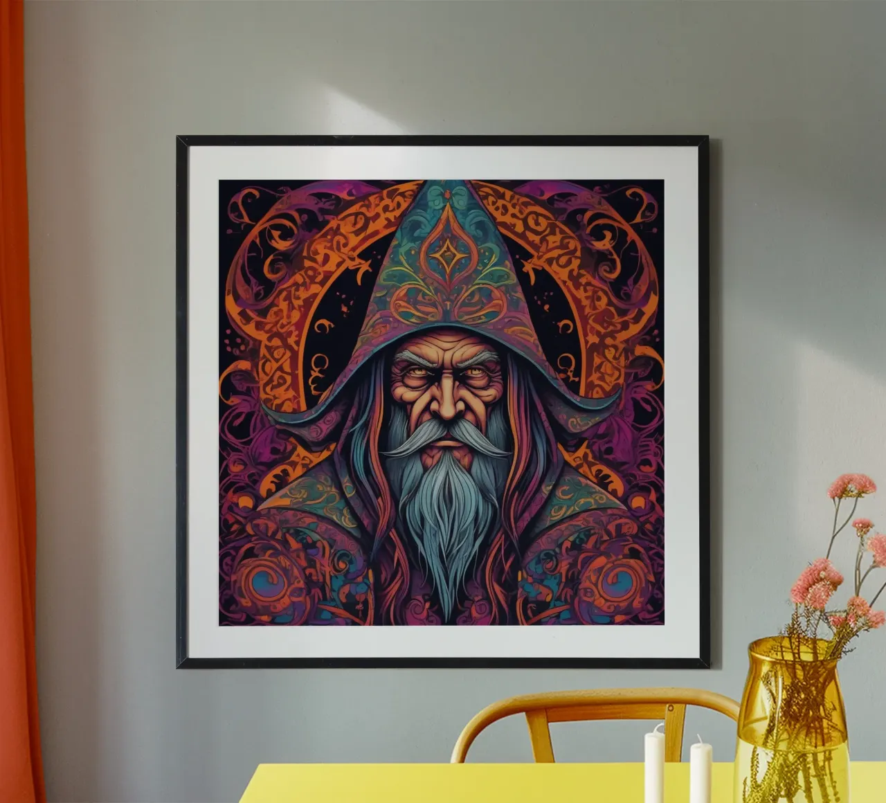 MAGIER poster da CASTILO