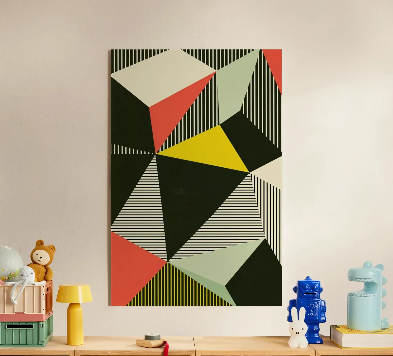 Bauhaus plexiglass da Metron