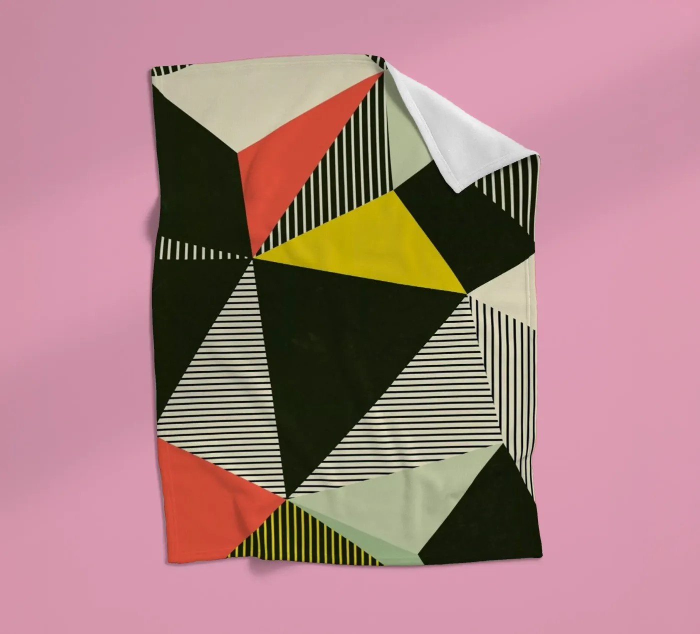 Bauhaus Fleecedecke von Metron