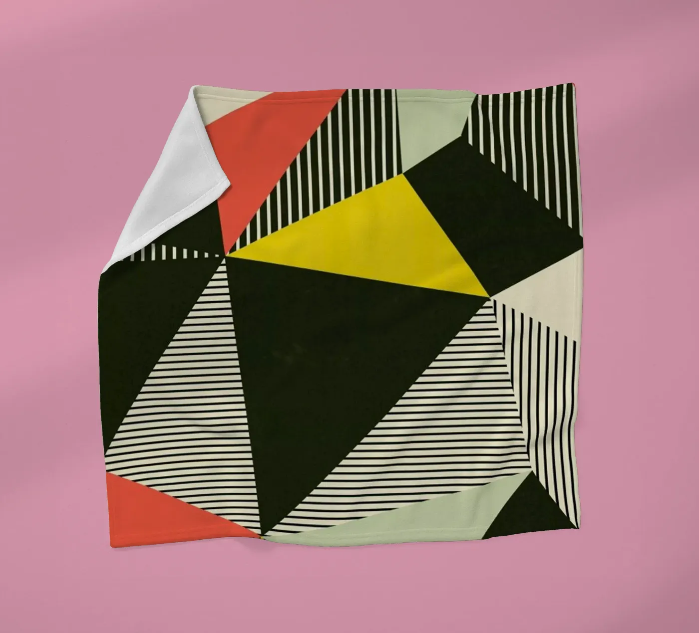 Bauhaus Fleecedecke von Metron