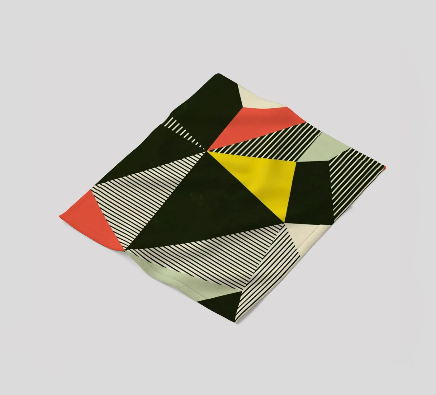Bauhaus Fleecedecke von Metron