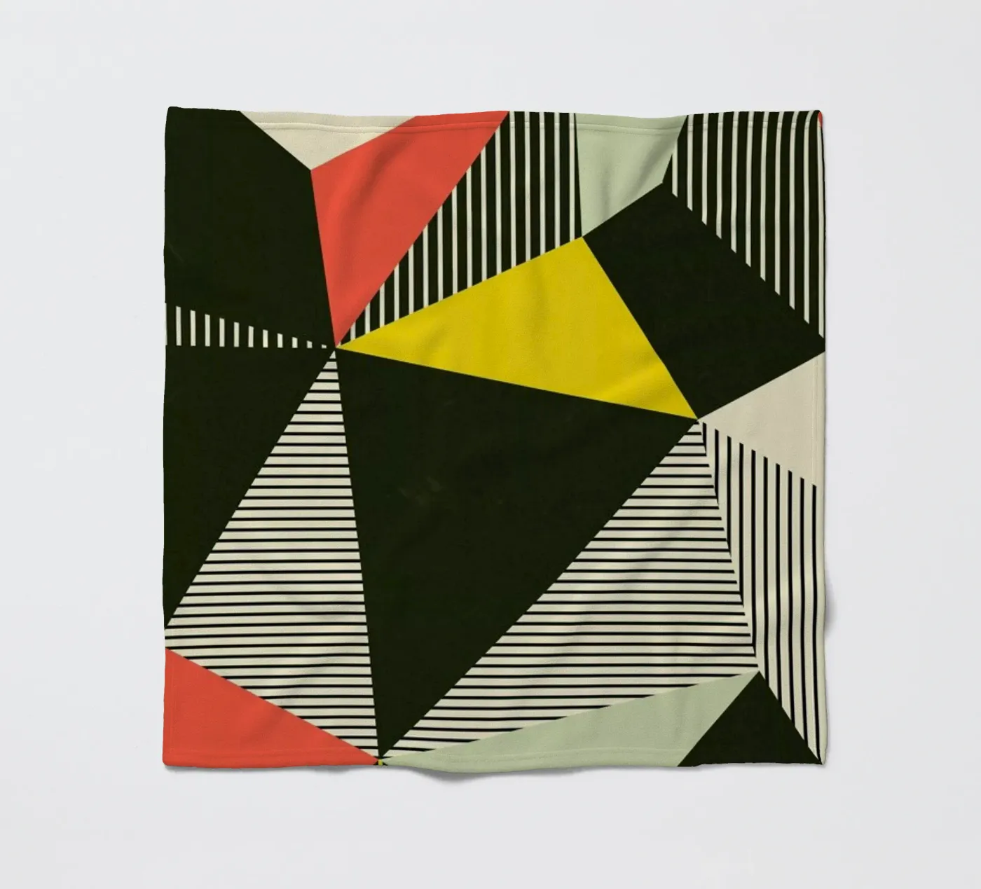 Bauhaus Fleecedecke von Metron