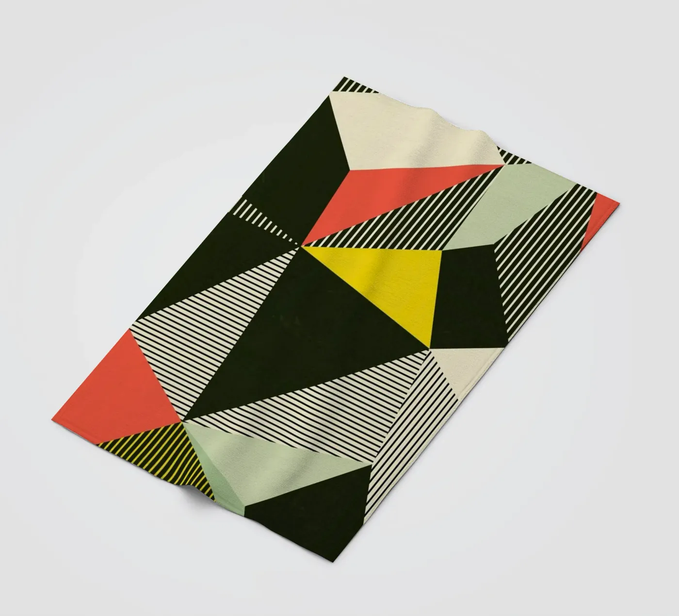 Bauhaus Fleecedecke von Metron
