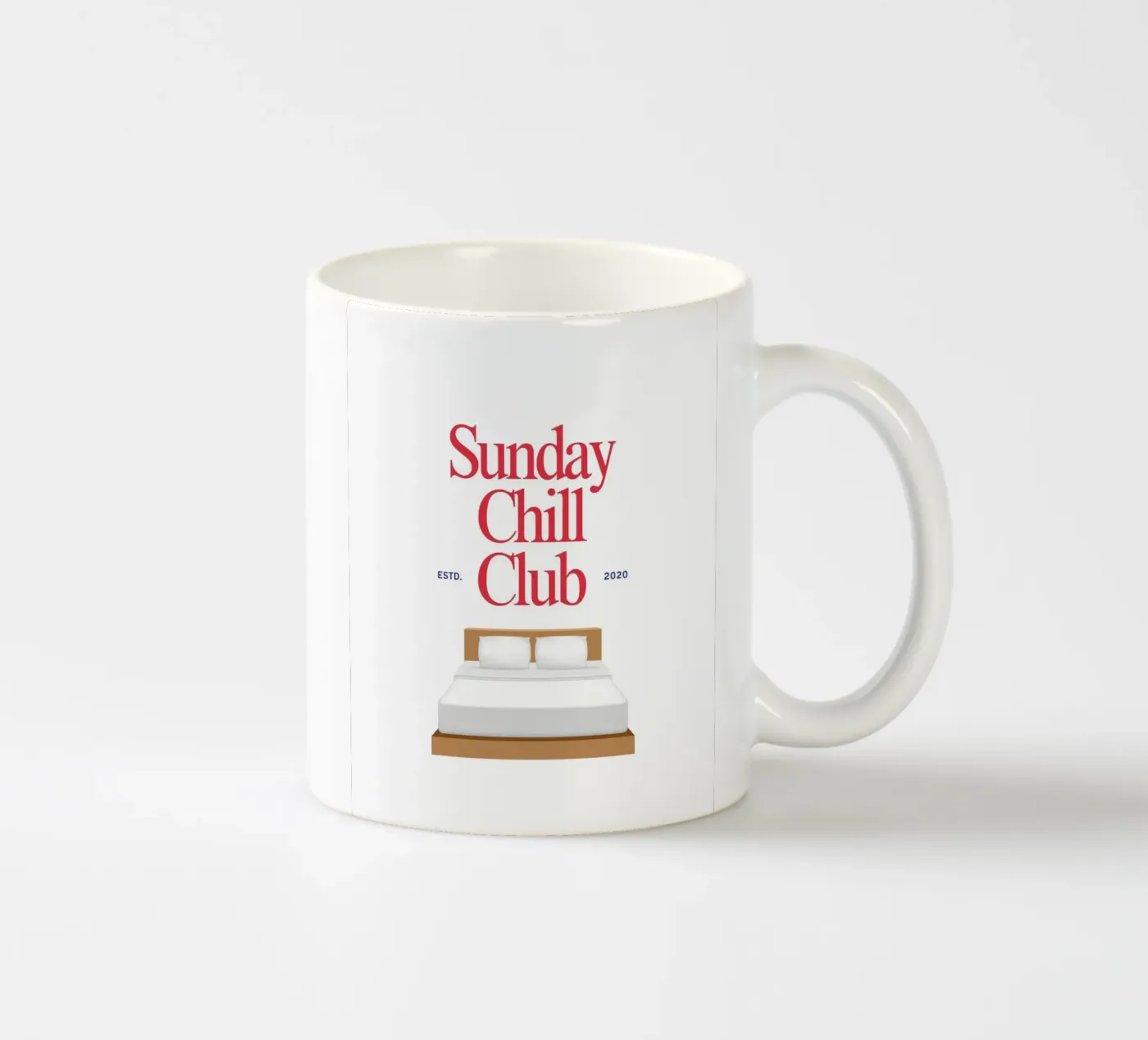 chill! ceramic mug by pixelflow