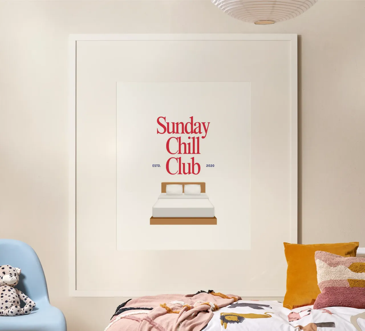 chill! poster da Ambition Wall