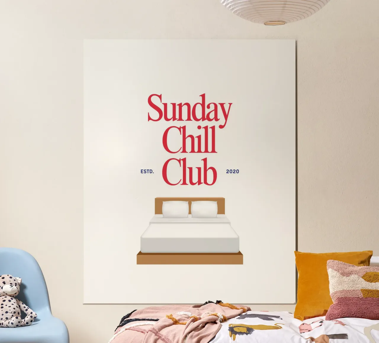 chill! poster da Ambition Wall