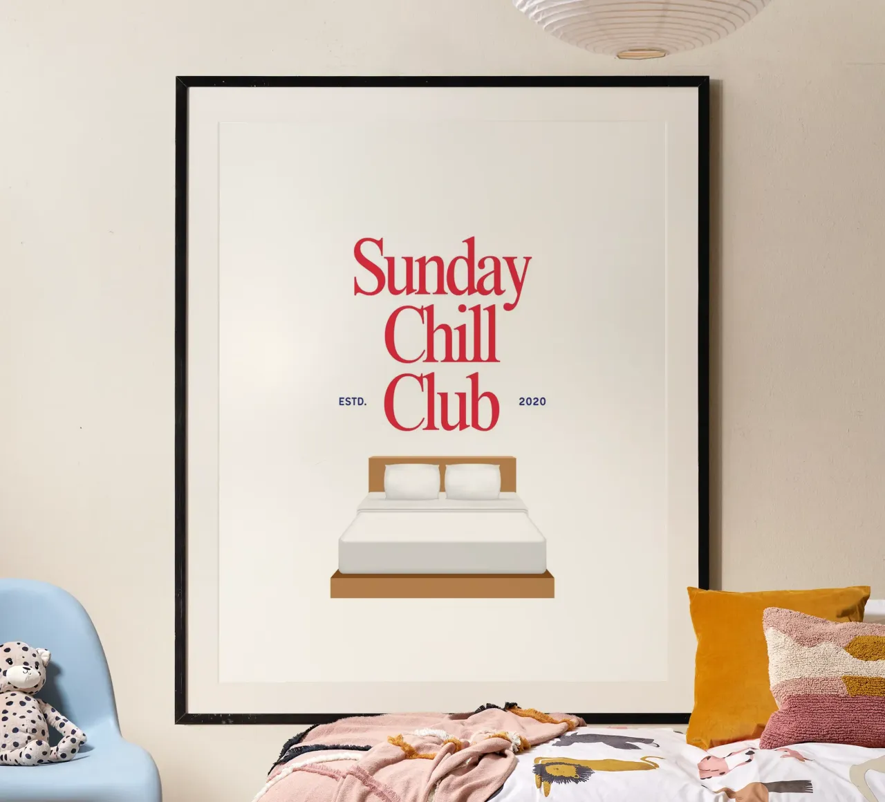 chill! poster da Ambition Wall