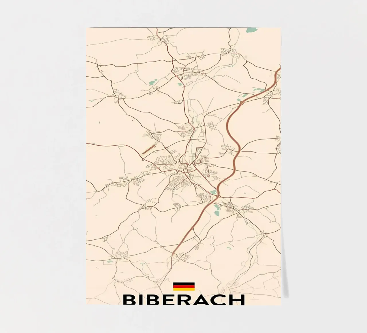 Biberach DE sticker sheet by Jacob W MICKELSON