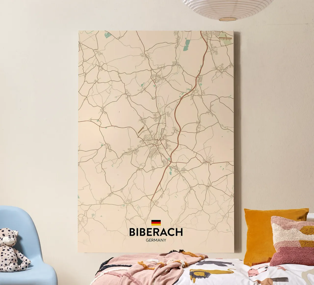Biberach DE tela con Cornice a cassetta da Jacob W MICKELSON