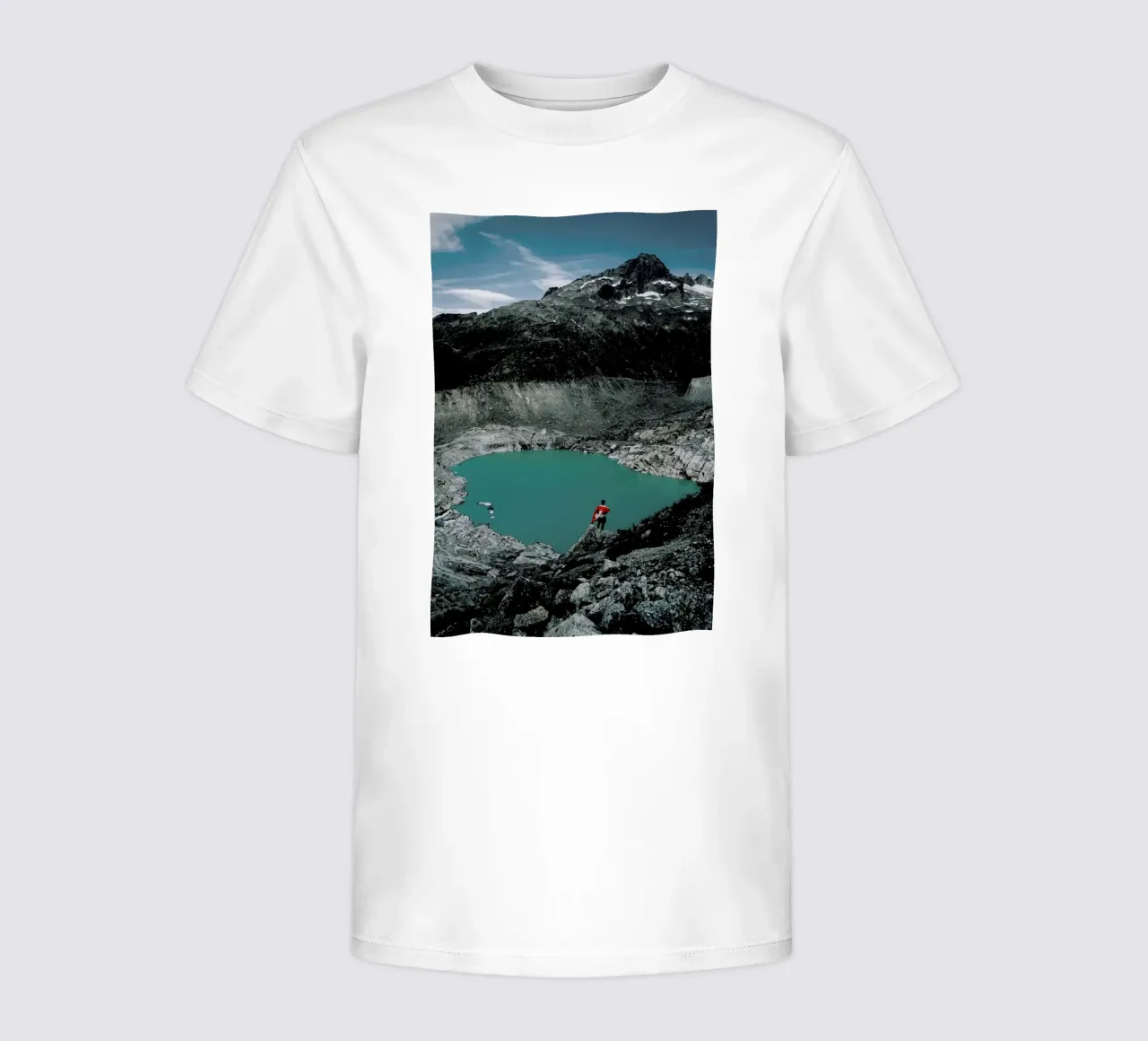 Marvelling the Lagoon by Pascal Brändle t-shirt bambini da EyeEm Mobile GmbH