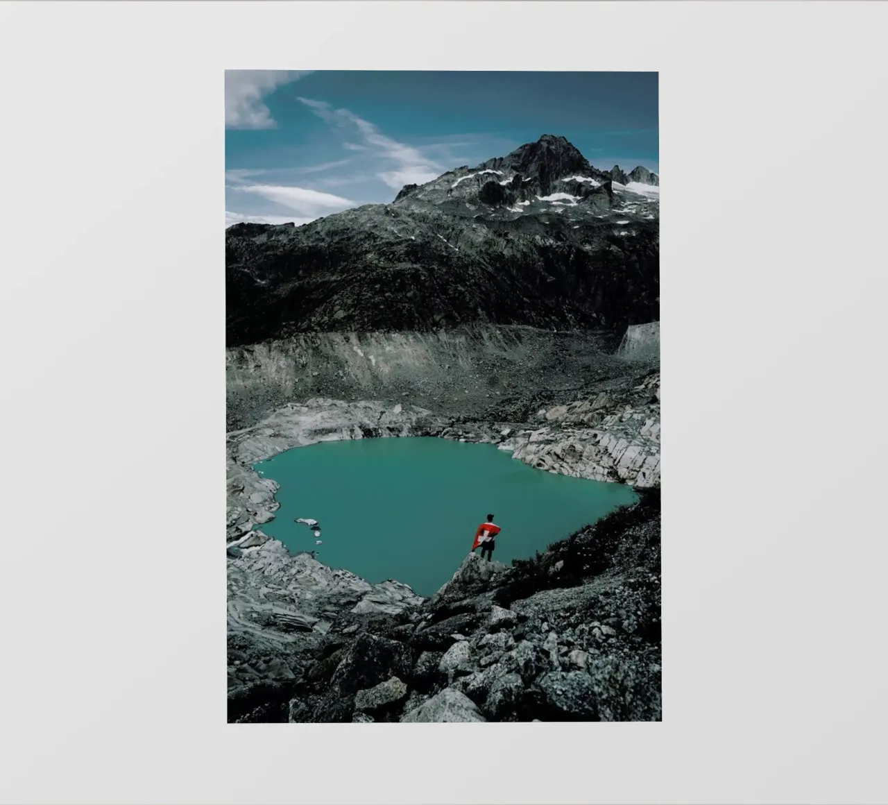 Marvelling the Lagoon by Pascal Brändle pellicola backlit da EyeEm Mobile GmbH